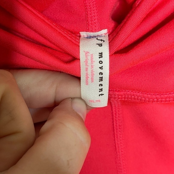 NWT FREE PEOPLE Infinity 3/4 High Rise Legging - Picture 10 of 16